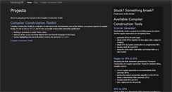 Desktop Screenshot of hackingoff.com